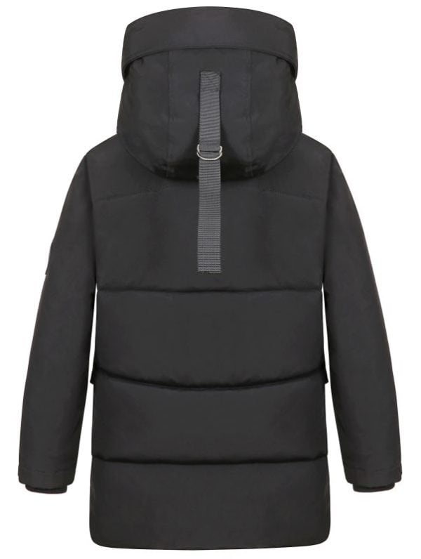 Jongens kinderjas Grayson zwart Versano