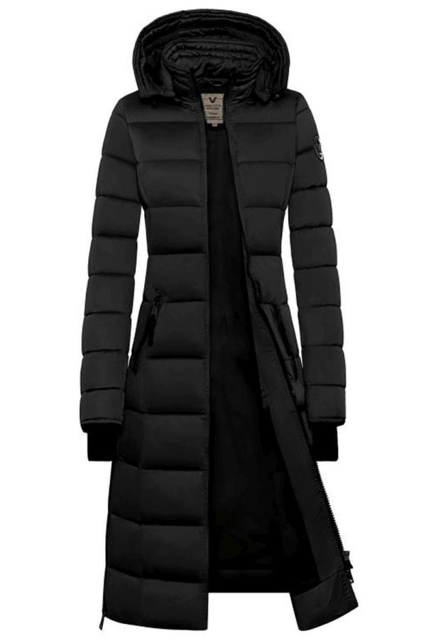 chaqueta de invierno para mujer Alexa Versano negro
