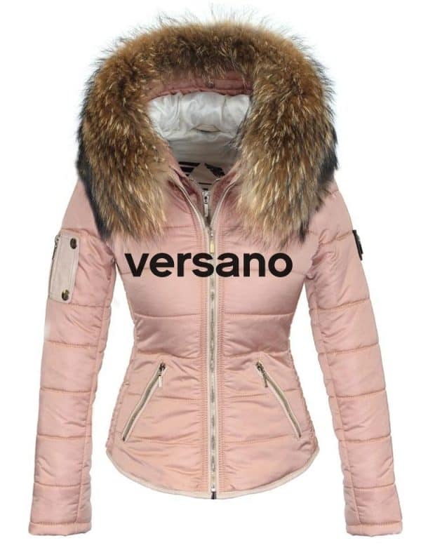 Versano Dames Winterjas met bontkraag Shamila Rose