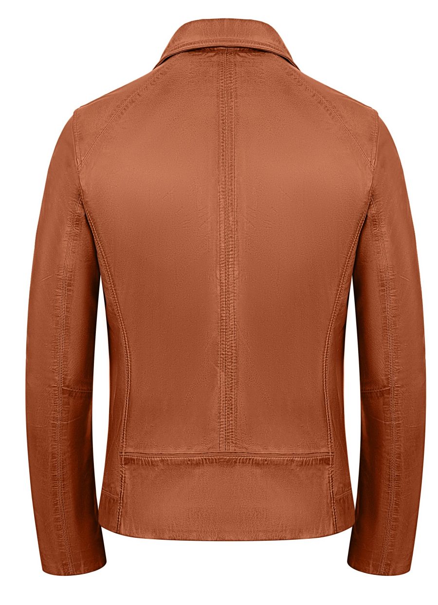 leren heren jas cognac TR53 Versano – Bild 3