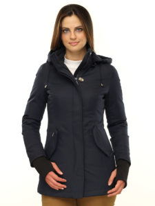 Rani N winterjas in blauw