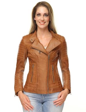 dames-biker-jack-cognac-schuine-rits-versano-311n-voorkant.jpg