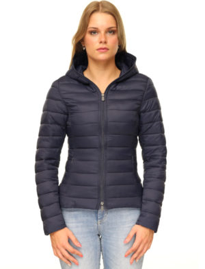 chaqueta acolchada para mujer azul Jennifer Versano