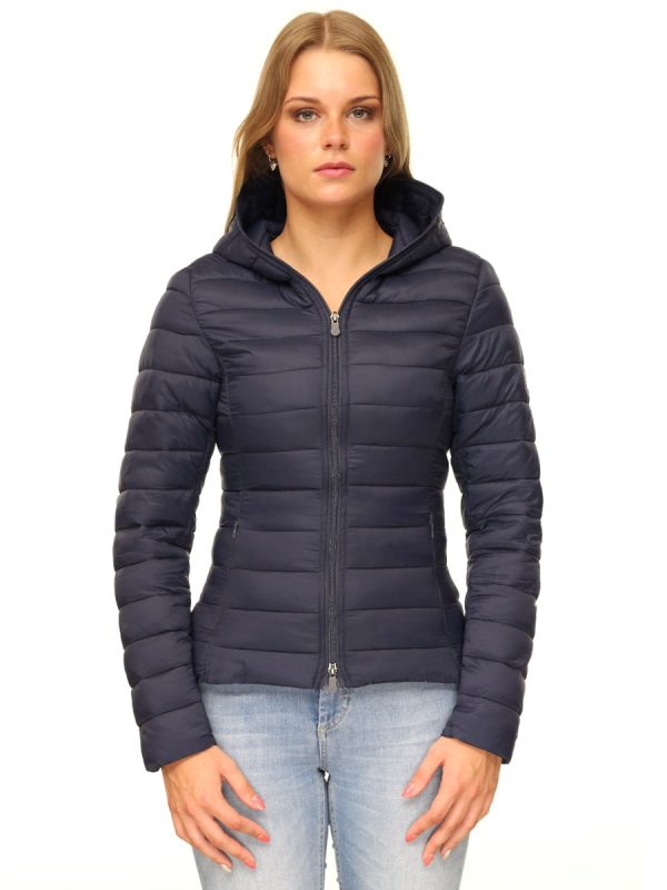 Steppjacke Damen blau Jennifer Versano
