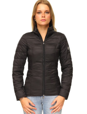 ladies down jacket black Simi Versano