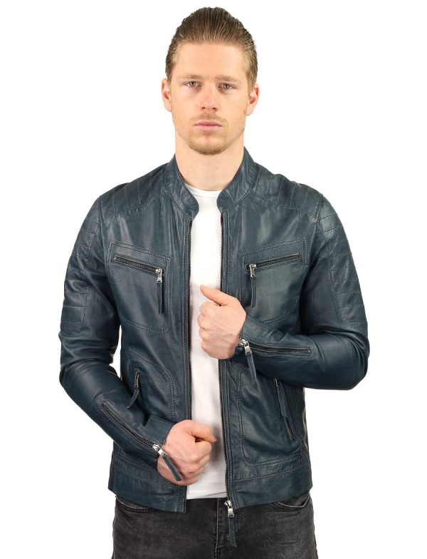 lederjacken-herren-blau-biker-model-TR36B-versano