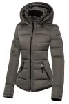 Shamila New Generation winterjas in groen