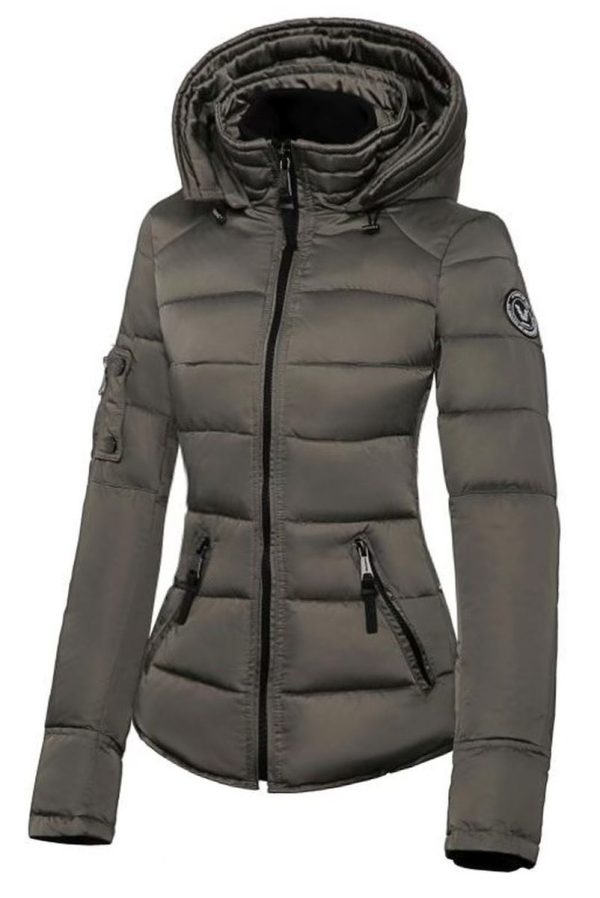 Chaqueta de invierno para mujer Shamila nueva generación Versano verde