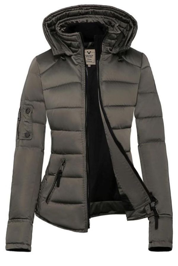 Chaqueta de invierno para mujer Shamila nueva generación Versano verde