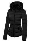Shamila New Generation winterjas in zwart