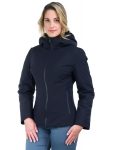 Sabrina winterjas in blauw