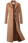 Delfin manteljas in camel