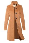 Violet NG manteljas in camel