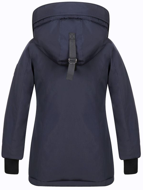 Parka meisjes winterjas Harper blauw Versano