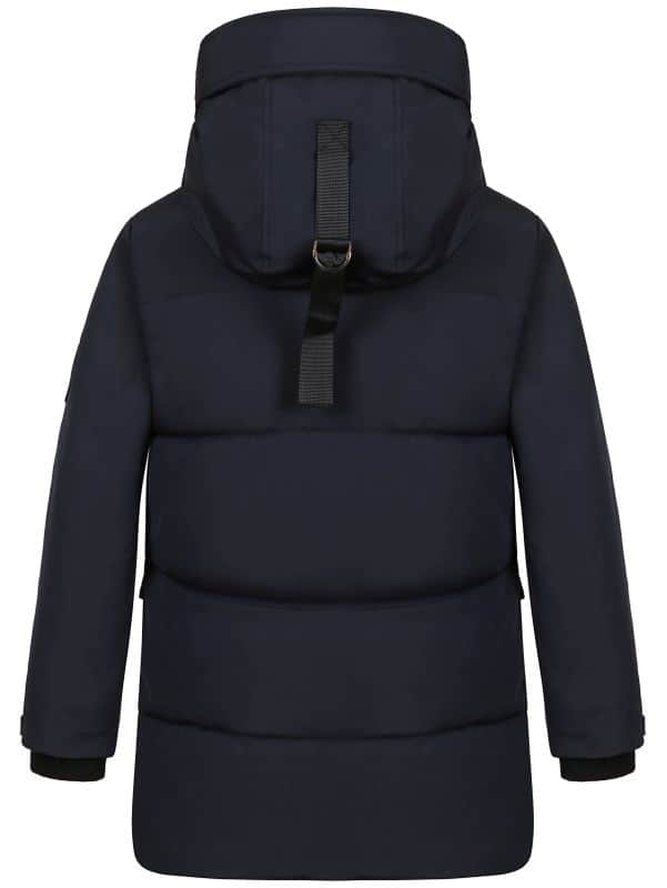 Parka jongens kinderjas Grayson blauw Versano