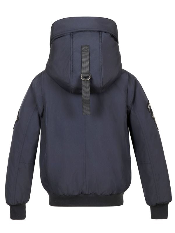 Jongens pilot winterjas Levi blauw Versano