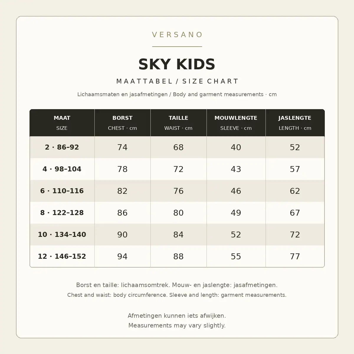 Zwarte Sky Kids winterjas voor meisjes, halflang model met capuchon, geschikt voor winterse dagen, Versano.