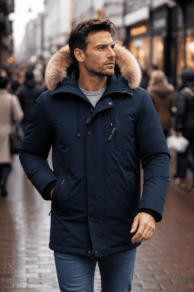 heren-winterjas-met-bontkraag-parka-Thomas-versano