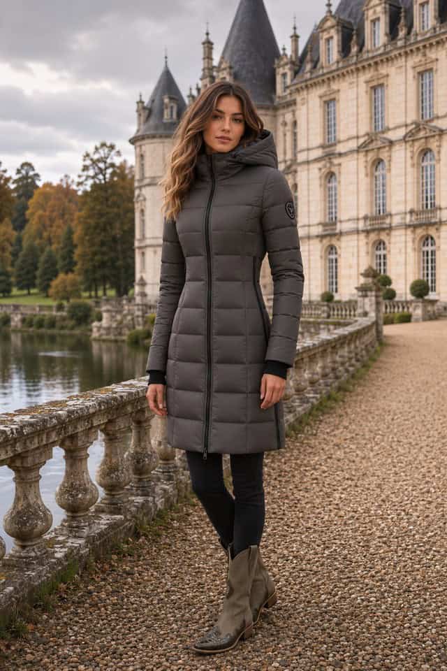 lange-dames-winterjas-sky-legergroen-versano