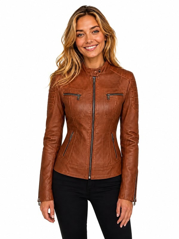 leren-dames-bikerjas-cognac-van-versano