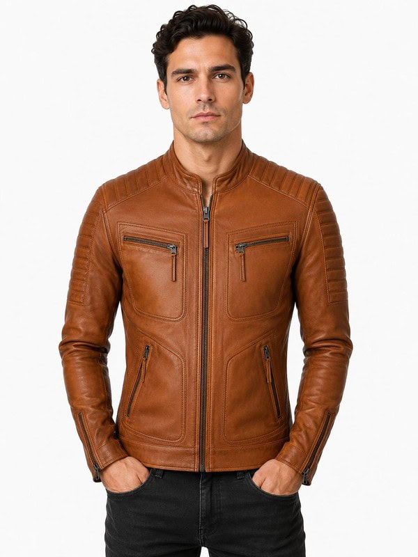 leren-heren-jas-cognac-van-versano
