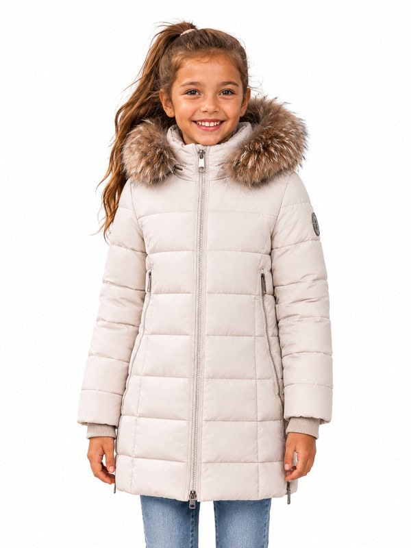 meisjes-winterjas-met-bontkraag-van-versano