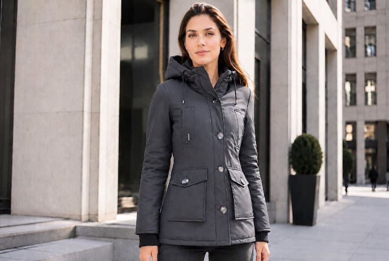 dames-parkajas-blauw-marry-versano1
