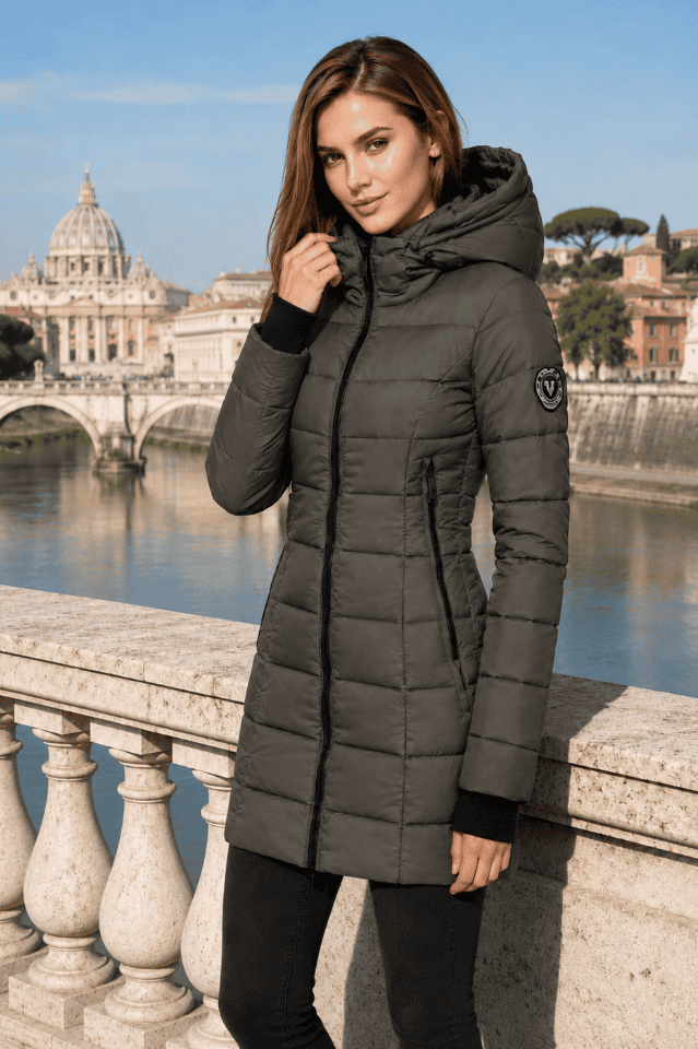 lange-dames-winterjas-sky-legergroen-versano1