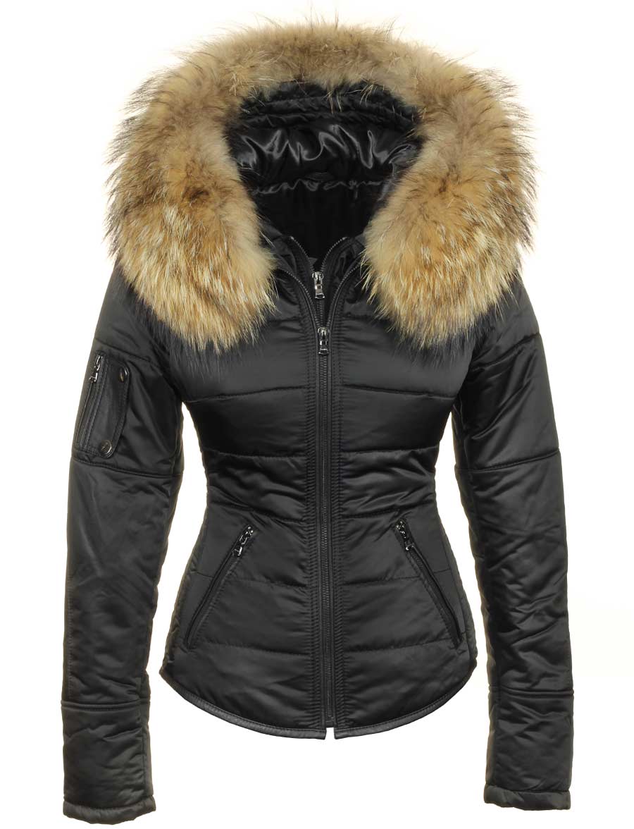 winterjas dames met bont winterjas dames met bont
