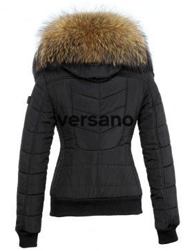Winterjas Dames met Bontkraag Groot | Nieuwe Collectie | - Style Italy Winterjas Dames met Bontkraag Groot | Nieuwe Collectie | - Style Italy