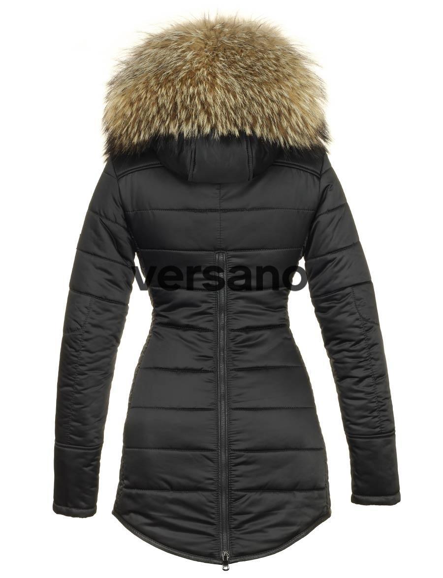 lange winterjas zwart lange winterjas zwart