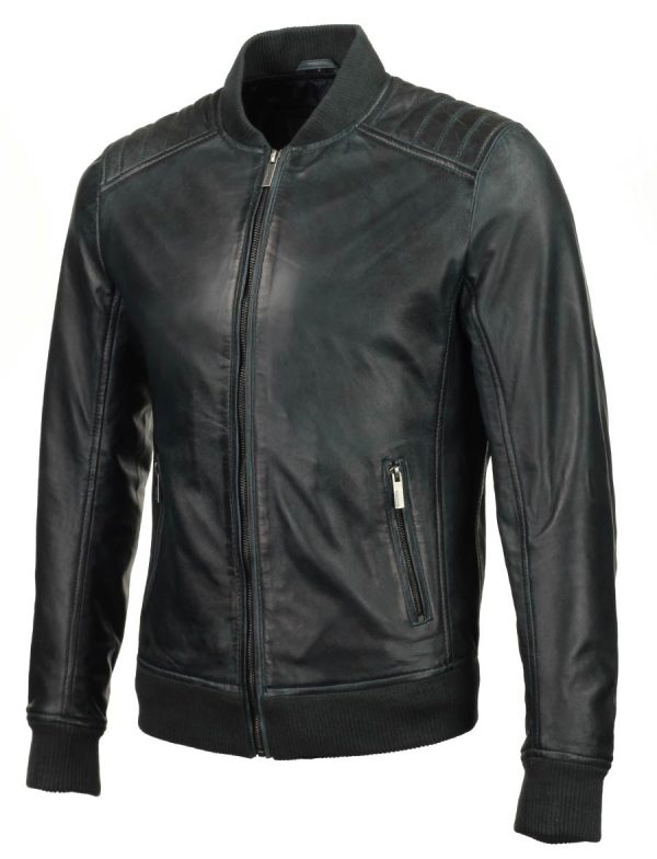 leren bomberjack leren bomberjack