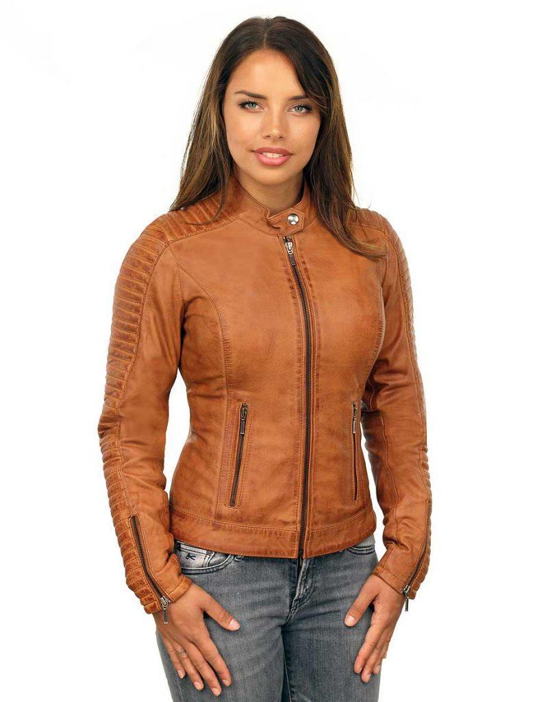 Dames Oversized Jas van Kunstleer - Warm en Stijlvol met Shearling Details