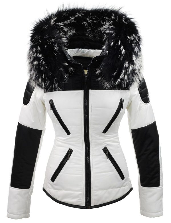 witte jas dames