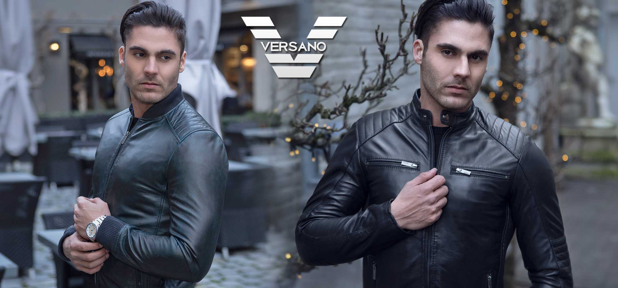 Men's Leather Jackets