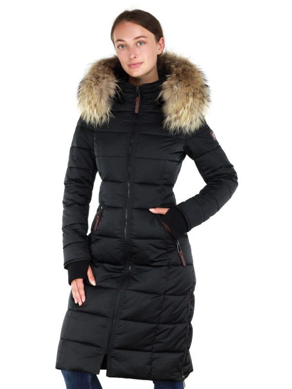 veste d'hiver femme Alexa Versano noir