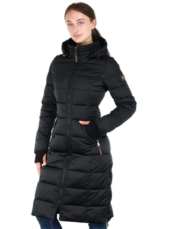 chaqueta de invierno para mujer Alexa Versano negro