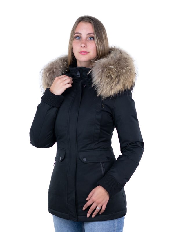 slim-fit-women-winter-jacket-black-jessica-versano-hood-fur-collar