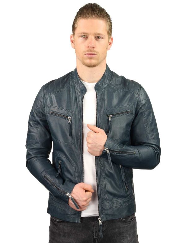 leather-jackets-men-blue-biker-model-TR36B-versano