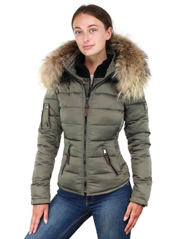 Women's winter jacket Shamila new generation Versano green
