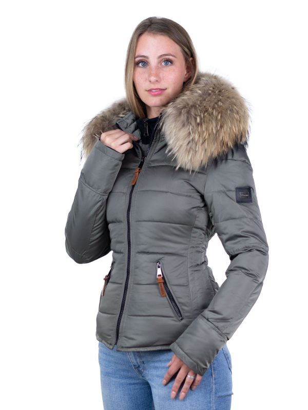 ladies-winter-jacket-with-big-fur-collar-versano-shamila-new-green-slant