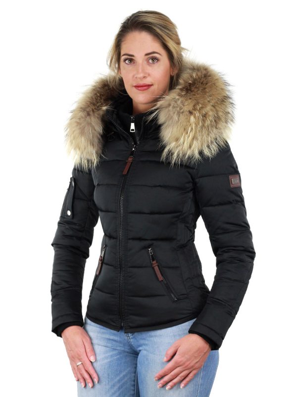 Winter jacket ladies Shamila new generation Versano black