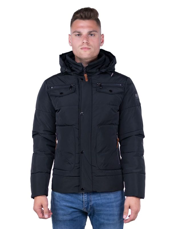 kurze-herren-winterjacke-schwarz-versano.front