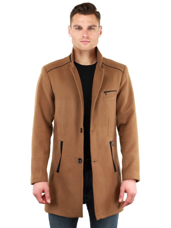 men's coat-jacket-brown-versano
