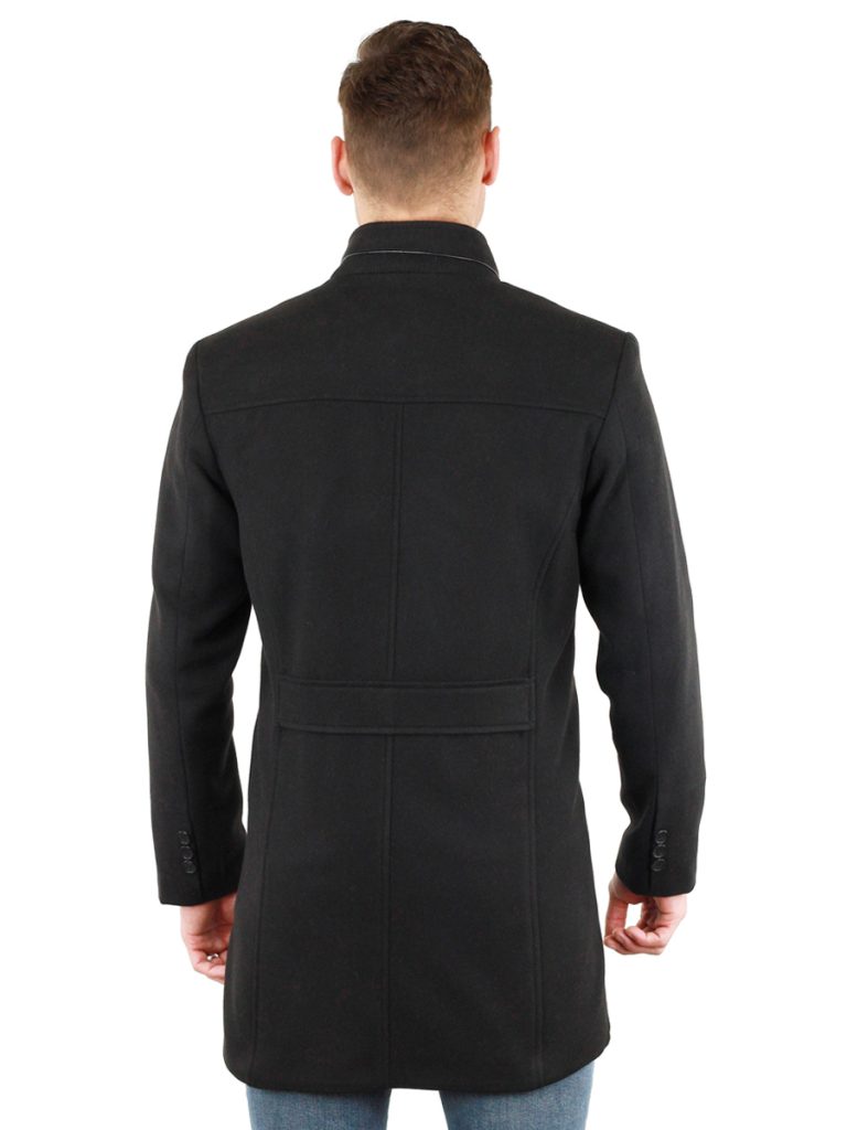 Lange wollen manteljas heren - Elegant en comfortabel - Perfect voor elk seizoen main image 1
